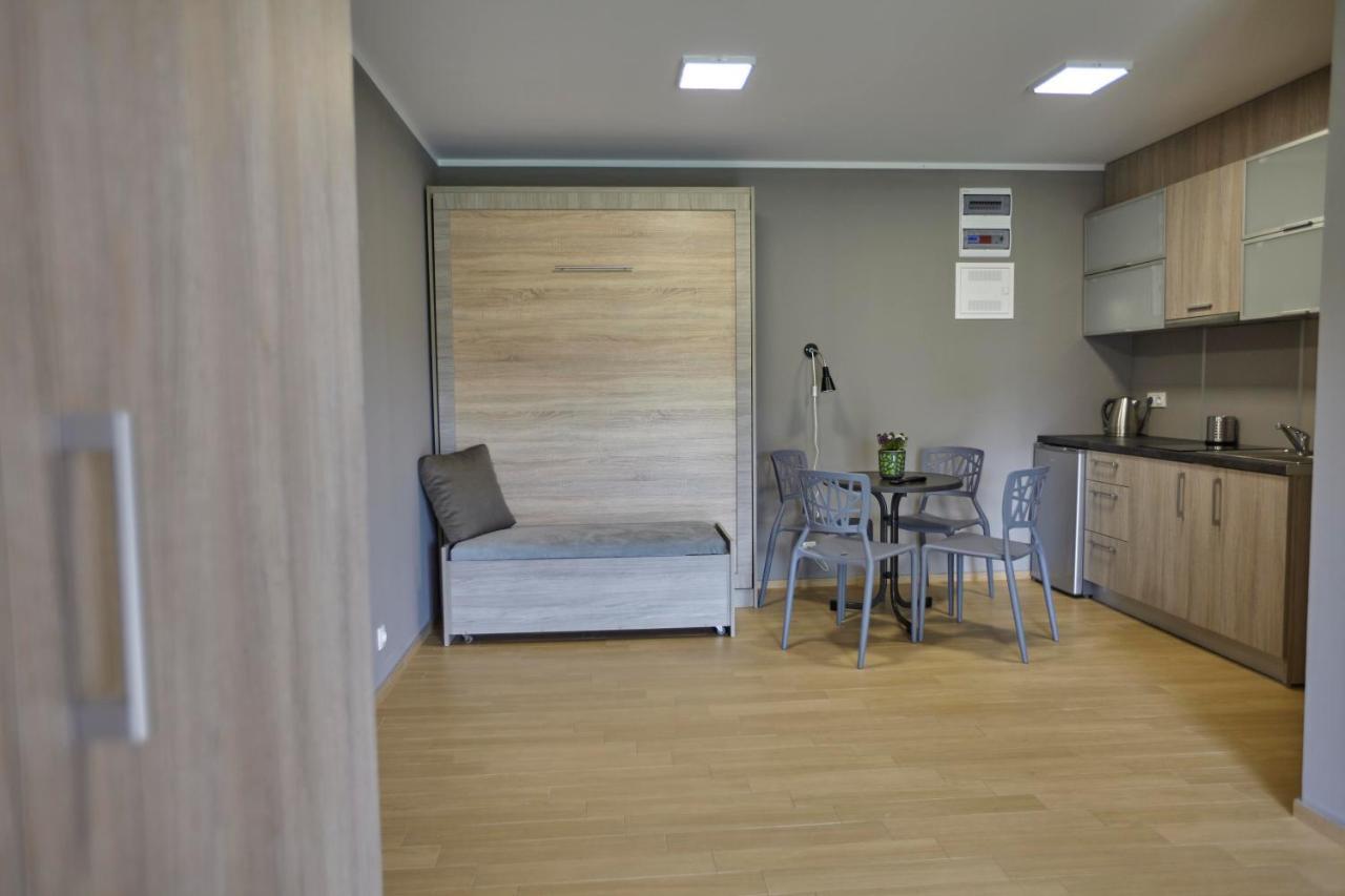 House Family Hotel Dabki Bagian luar foto