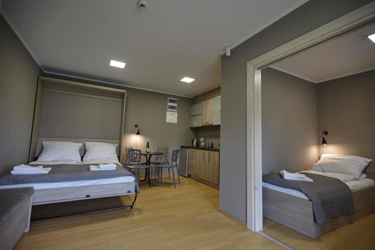 House Family Hotel Dabki Bagian luar foto