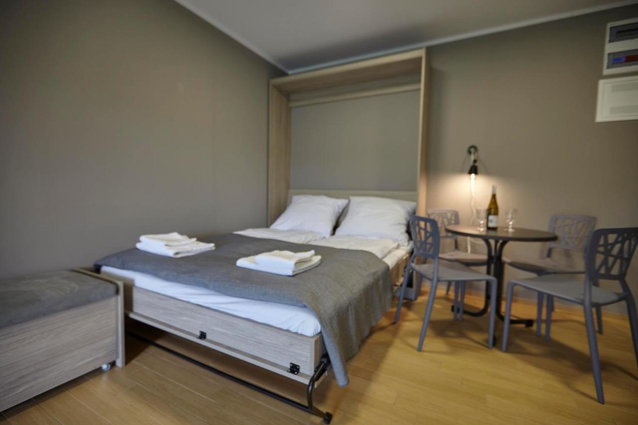 House Family Hotel Dabki Bagian luar foto
