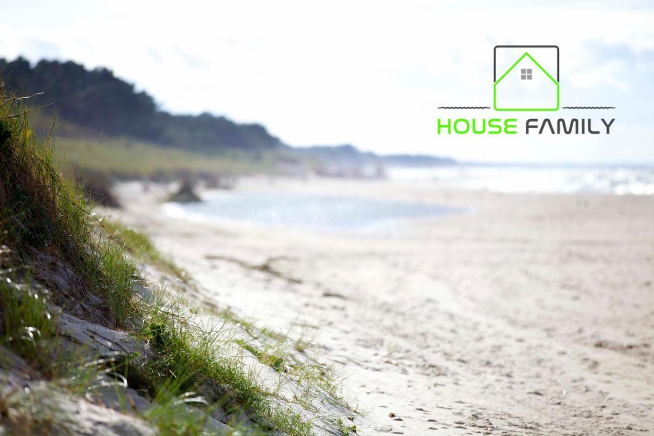 House Family Hotel Dabki Bagian luar foto